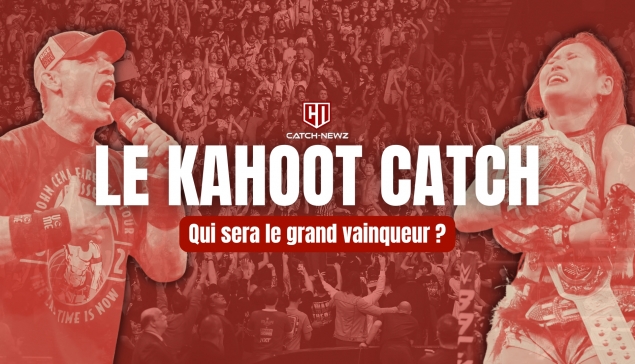 Kahoot Catch : À quel point connaissez-vous la WWE ?